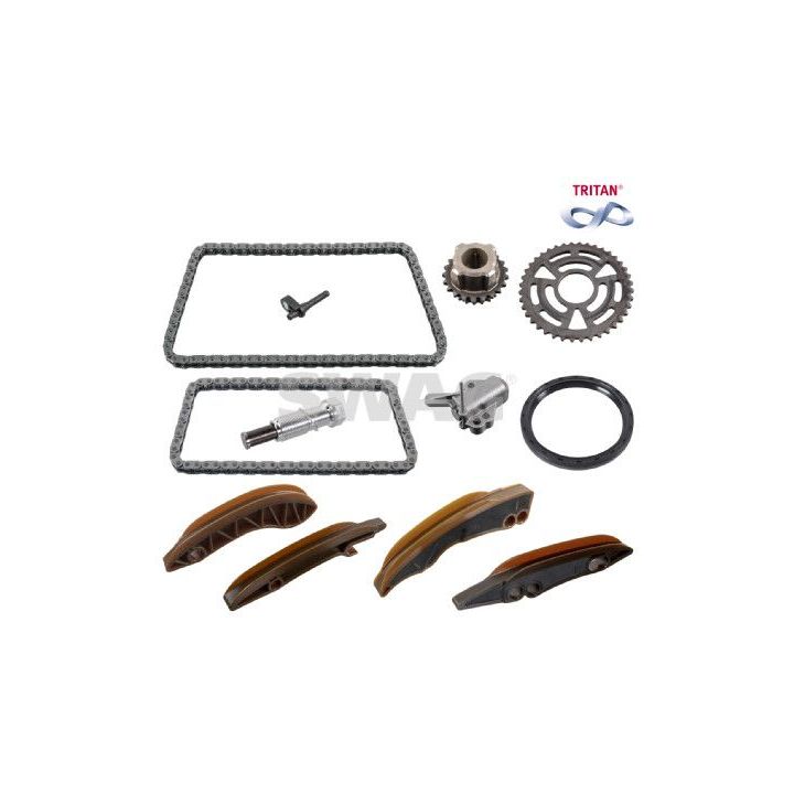 Paskirstymo grandinės komplektas SWAG 20 10 2040