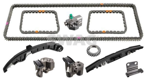 Paskirstymo grandinės komplektas SWAG 33 10 7513