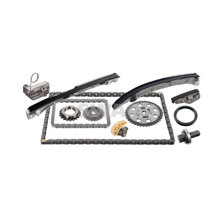 Paskirstymo grandinės komplektas SWAG 33 10 7552