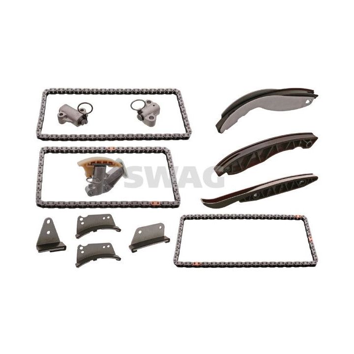 Paskirstymo grandinės komplektas SWAG 91 10 0140