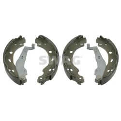 Stabdžių trinkelių komplektas, stovėjimo stabdis SWAG 12 92 3106