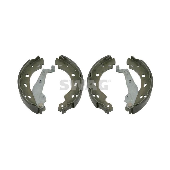 Stabdžių trinkelių komplektas, stovėjimo stabdis SWAG 12 92 3106