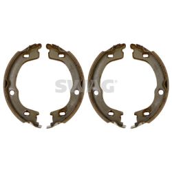 Stabdžių trinkelių komplektas, stovėjimo stabdis SWAG 33 10 9411