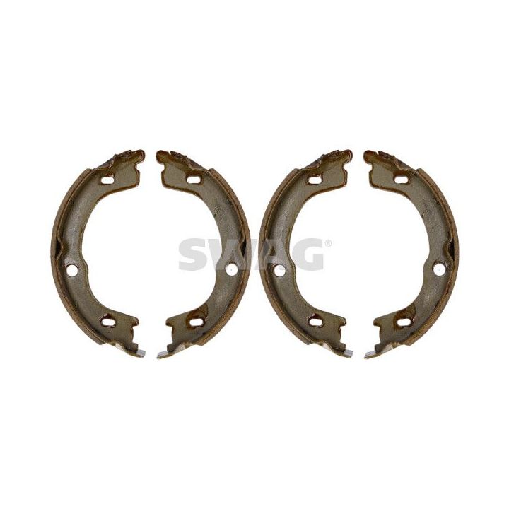 Stabdžių trinkelių komplektas, stovėjimo stabdis SWAG 33 10 9411