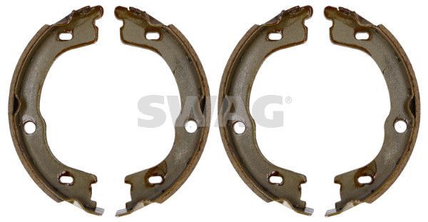 Stabdžių trinkelių komplektas, stovėjimo stabdis SWAG 33 10 9411