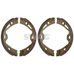 Stabdžių trinkelių komplektas, stovėjimo stabdis SWAG 33 10 9432