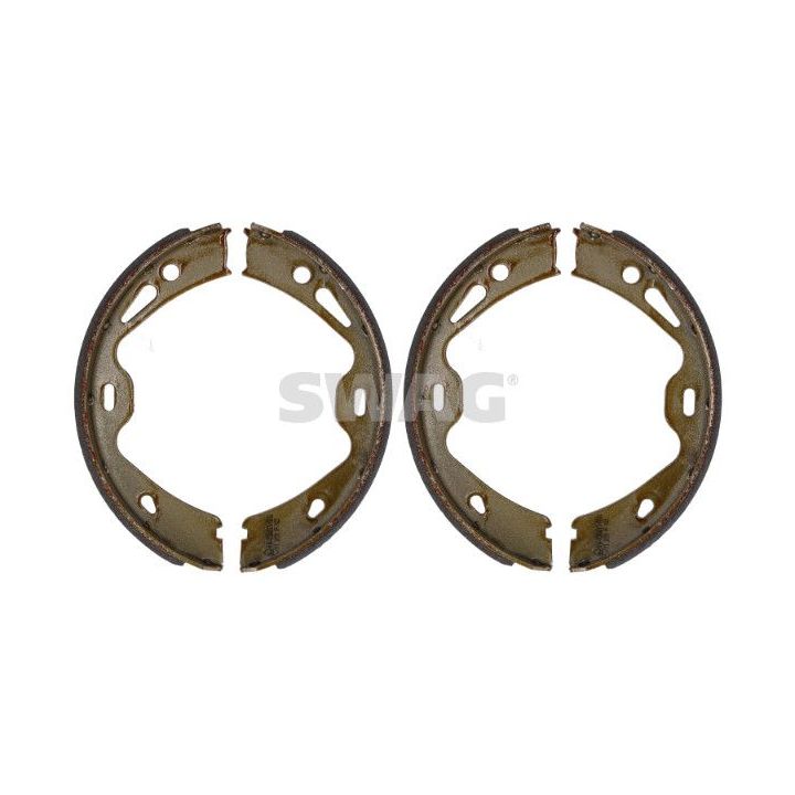 Stabdžių trinkelių komplektas, stovėjimo stabdis SWAG 33 10 9432