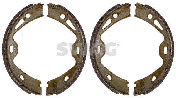 Stabdžių trinkelių komplektas, stovėjimo stabdis SWAG 33 10 9432