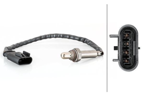 Lambda jutiklis HELLA 6PA 358 103-531