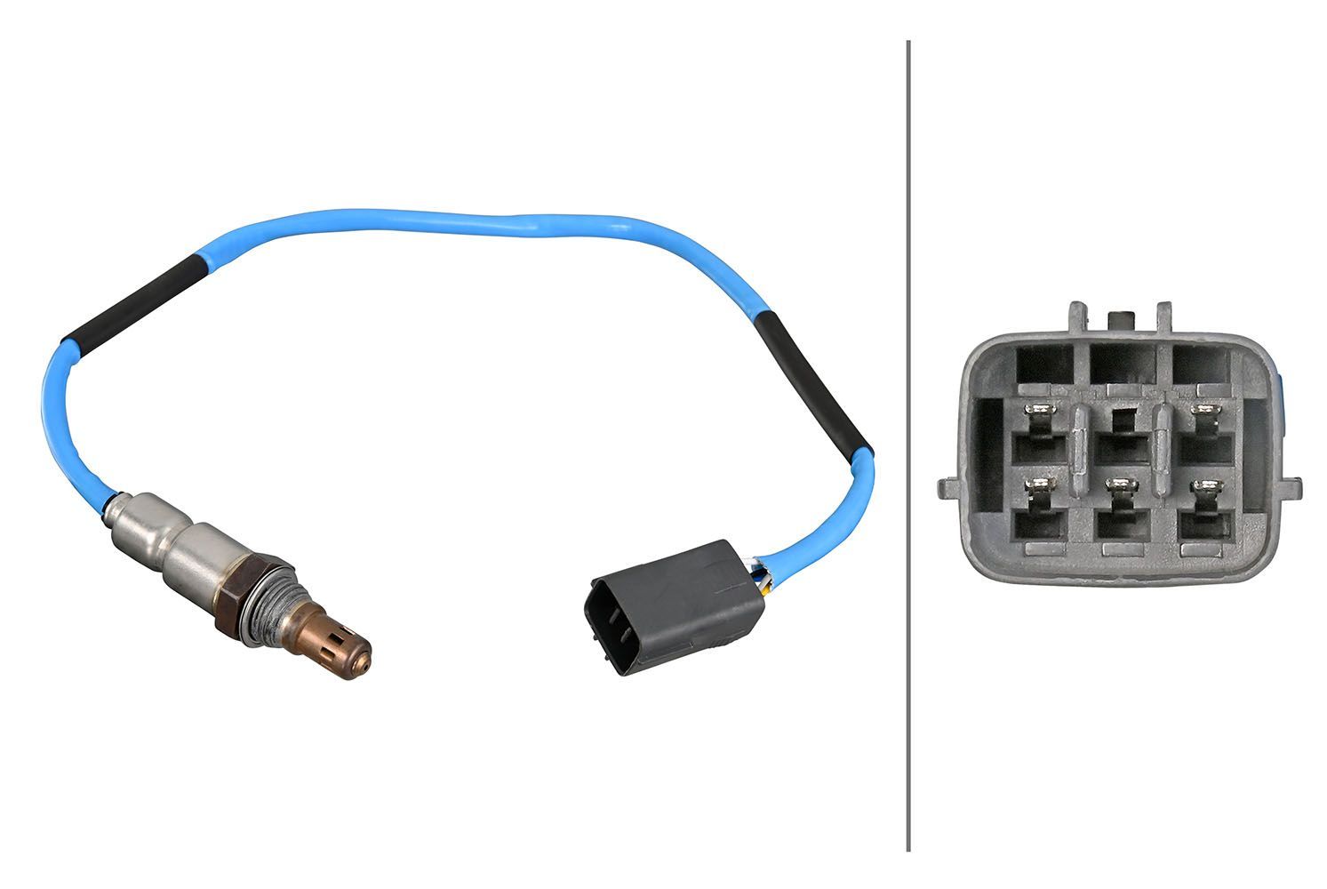 Lambda jutiklis HELLA 6PA 358 221-631