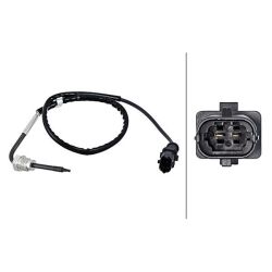 Jutiklis, išmetamųjų dujų temperatūra HELLA 6PT 358 181-961