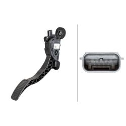 Jutiklis, akceleratoriaus pedalo padėtis HELLA 6PV 933 370-701