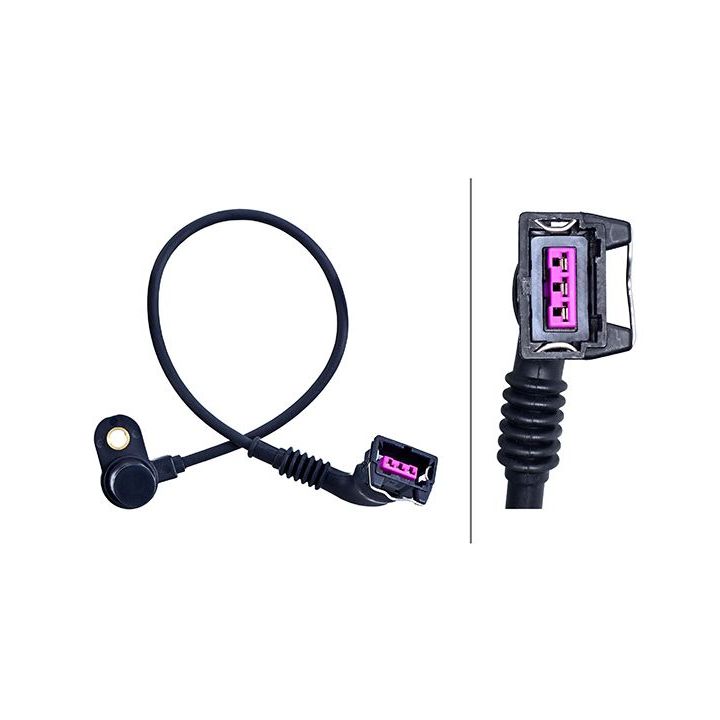 Jutiklis, skirstomojo veleno padėtis HELLA 6PU 009 168-631