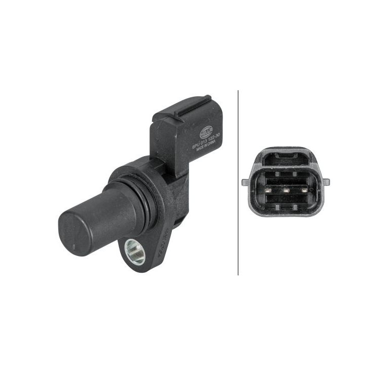 Jutiklis, skirstomojo veleno padėtis HELLA 6PU 013 122-301