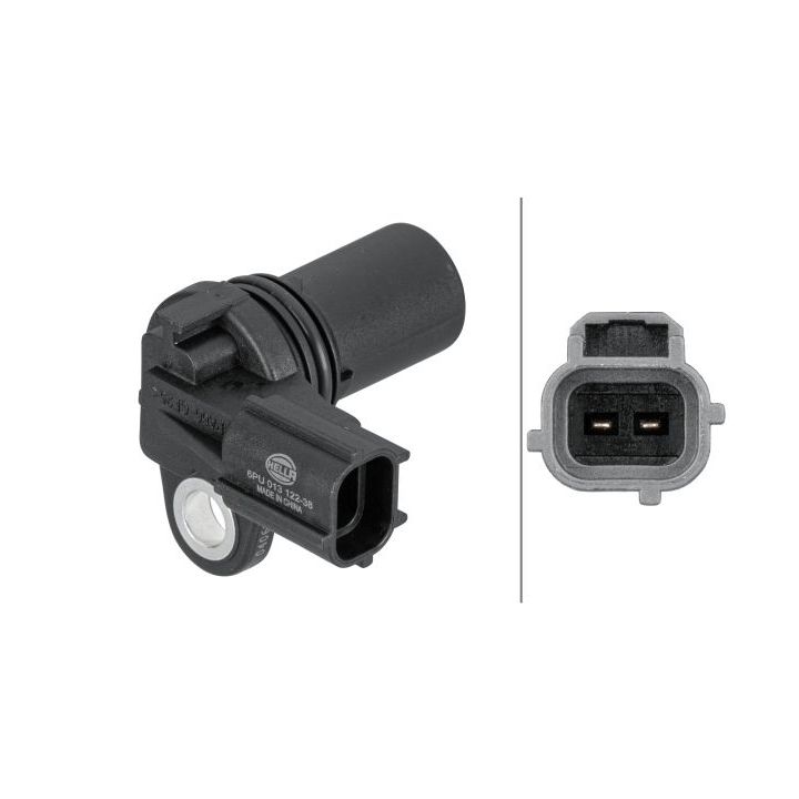 Jutiklis, skirstomojo veleno padėtis HELLA 6PU 013 122-381