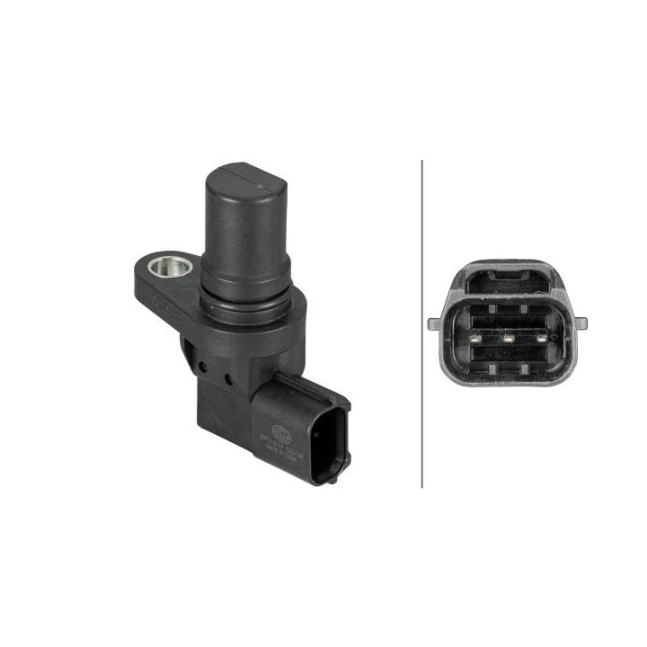 Jutiklis, skirstomojo veleno padėtis HELLA 6PU 013 122-391