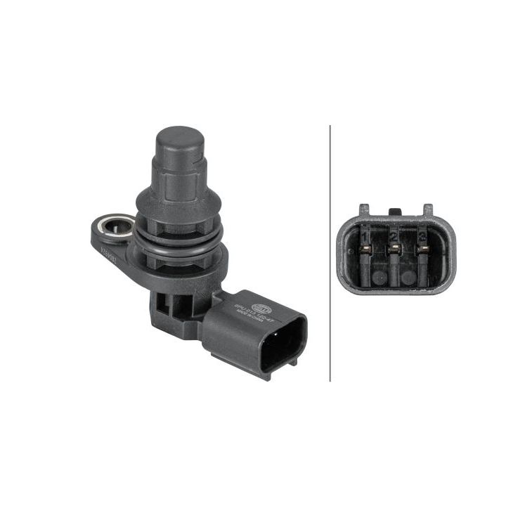 Jutiklis, skirstomojo veleno padėtis HELLA 6PU 013 122-471