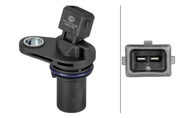 Jutiklis, skirstomojo veleno padėtis HELLA 6PU 013 122-491