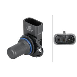 Jutiklis, skirstomojo veleno padėtis HELLA 6PU 013 122-641