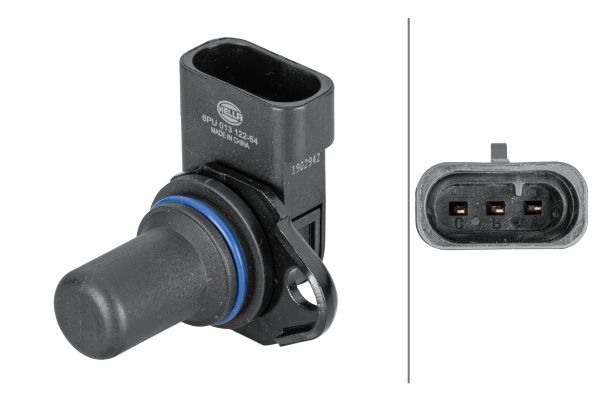 Jutiklis, skirstomojo veleno padėtis HELLA 6PU 013 122-641