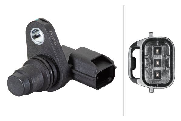 Jutiklis, skirstomojo veleno padėtis HELLA 6PU 013 122-711