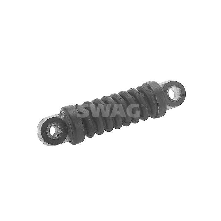 Vibracijos slopintuvas, V formos rumbuotas diržas SWAG 62 91 9072