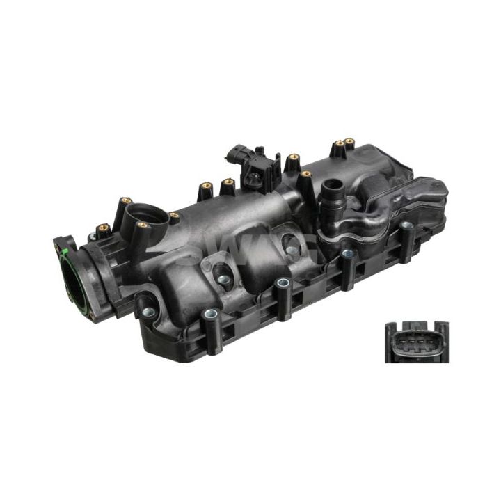 Suleidimas, įsiurbimo kolektorius SWAG 33 10 3725