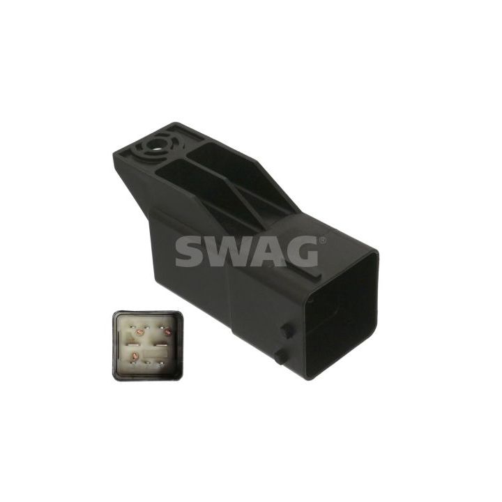 Relė, kaitinimo žvakių sistema SWAG 62 10 0652