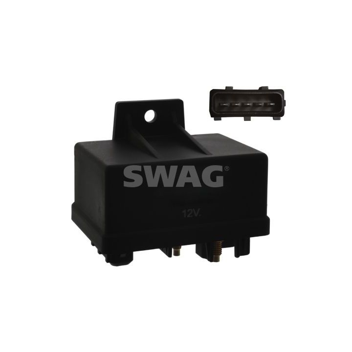 Relė, kaitinimo žvakių sistema SWAG 62 93 8725