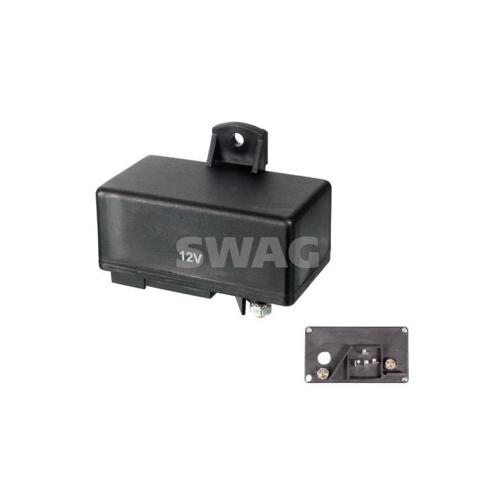 Relė, kaitinimo žvakių sistema SWAG 70 91 1086