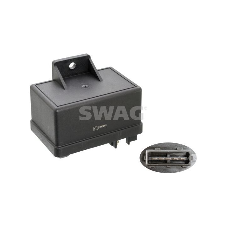 Relė, kaitinimo žvakių sistema SWAG 70 91 2745
