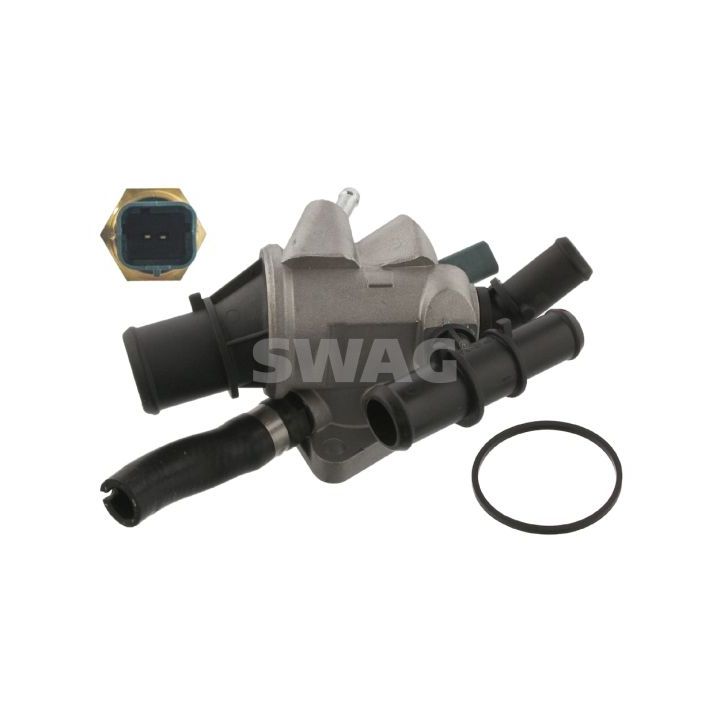 Termostato korpusas SWAG 70 93 6980