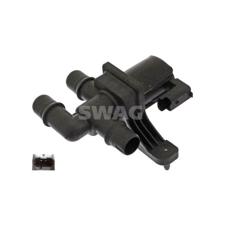 Valdymo vožtuvas, aušinimo skystis SWAG 70 94 5463