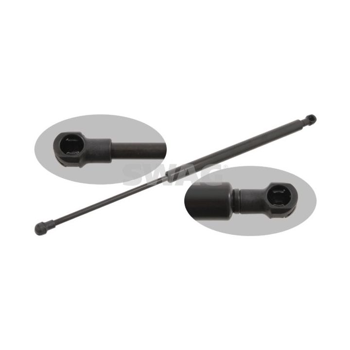 Dujinė spyruoklė, galinis langas SWAG 60 92 7889