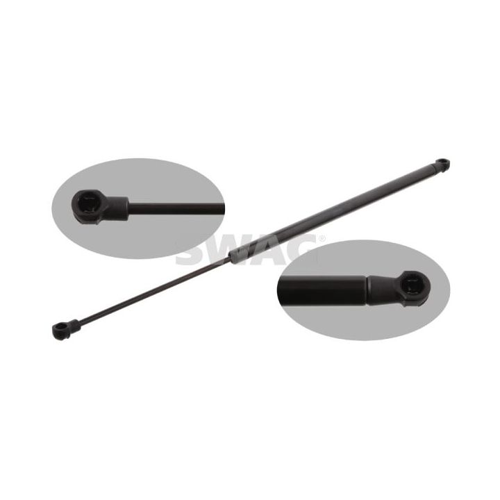 Dujinė spyruoklė, galinis langas SWAG 60 93 2898