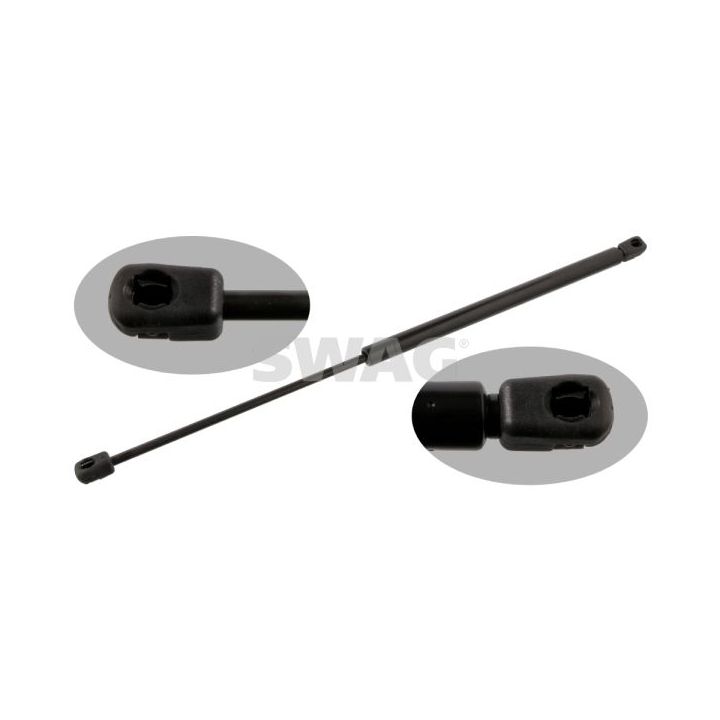 Dujinė spyruoklė, galinis langas SWAG 64 93 4424