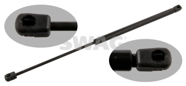 Dujinė spyruoklė, galinis langas SWAG 64 93 4424