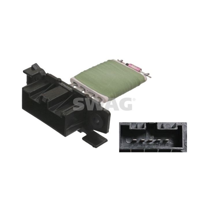 Varža, vidaus pūtiklis SWAG 40 10 0043