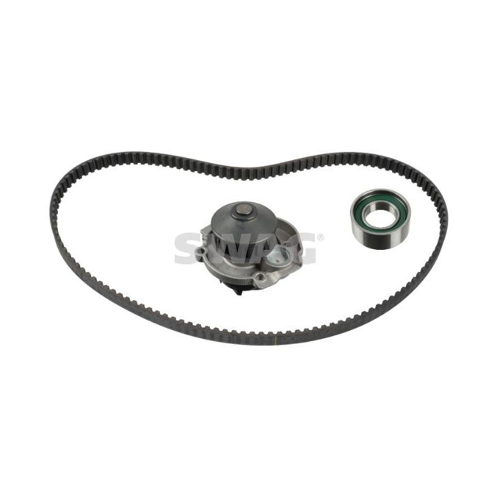 Vandens siurblio ir paskirstymo diržo komplektas SWAG 33 10 1638
