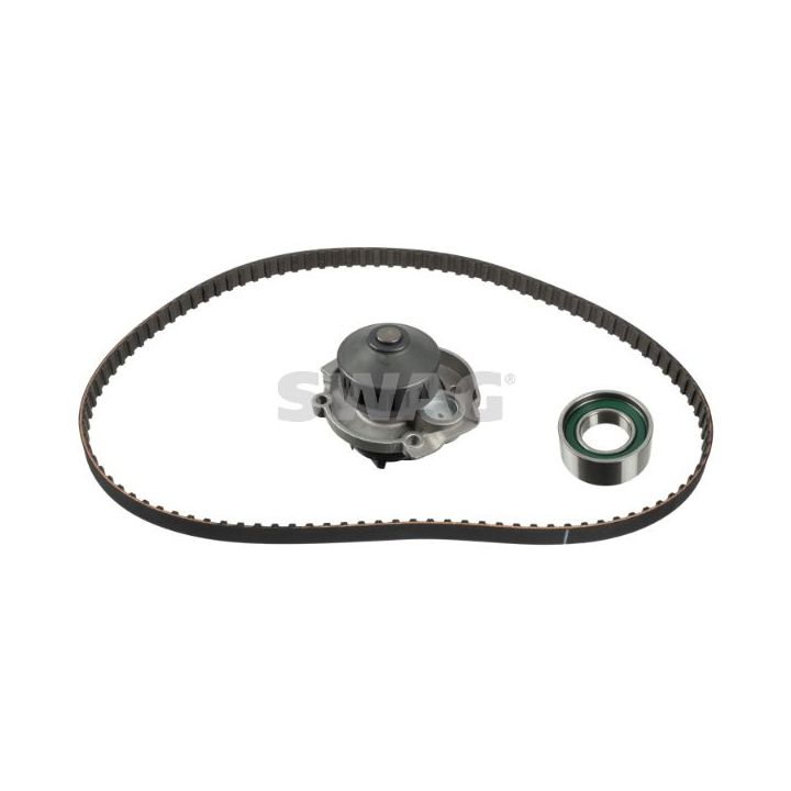Vandens siurblio ir paskirstymo diržo komplektas SWAG 33 10 1664