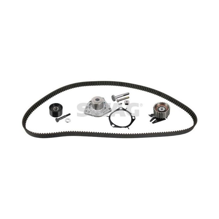 Vandens siurblio ir paskirstymo diržo komplektas SWAG 33 10 1683