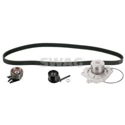Vandens siurblio ir paskirstymo diržo komplektas SWAG 33 10 3638