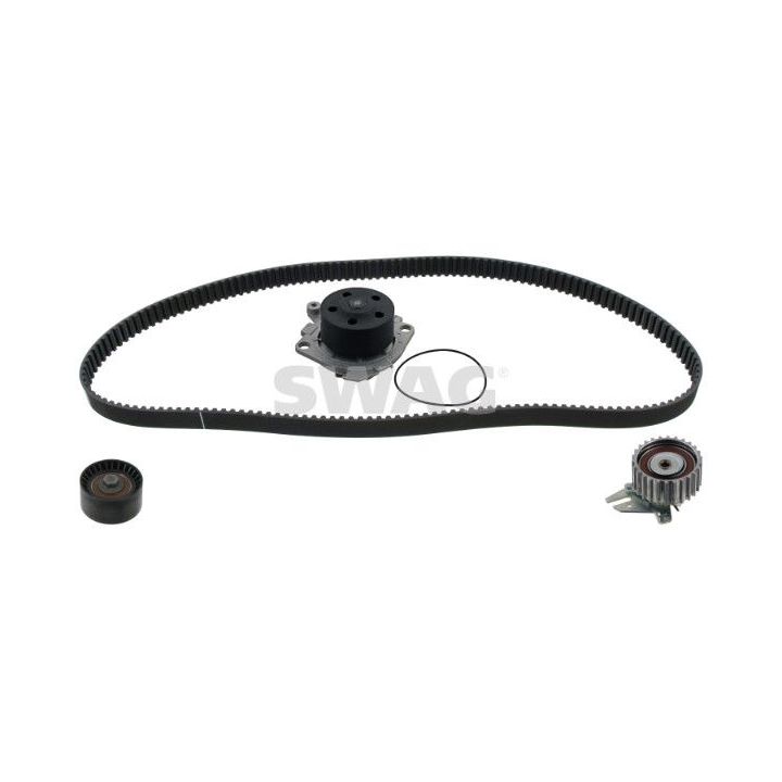 Vandens siurblio ir paskirstymo diržo komplektas SWAG 33 10 7312