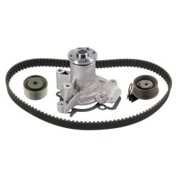 Vandens siurblio ir paskirstymo diržo komplektas SWAG 33 10 7650