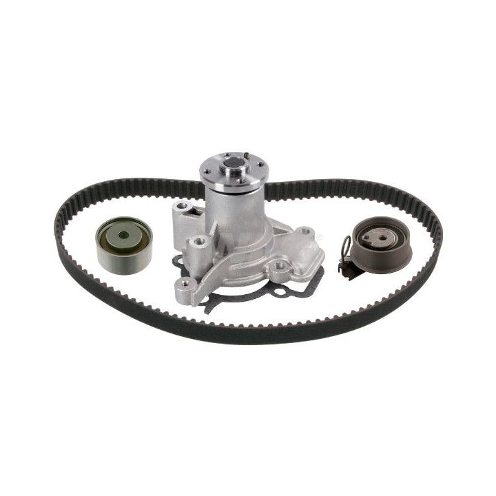 Vandens siurblio ir paskirstymo diržo komplektas SWAG 33 10 7650