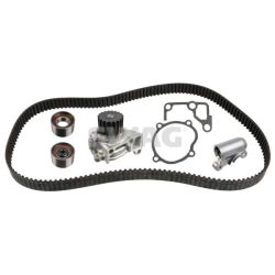 Vandens siurblio ir paskirstymo diržo komplektas SWAG 33 10 7668