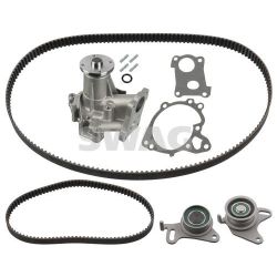 Vandens siurblio ir paskirstymo diržo komplektas SWAG 33 10 7670