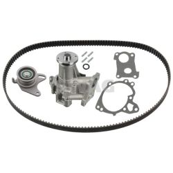 Vandens siurblio ir paskirstymo diržo komplektas SWAG 33 10 7671