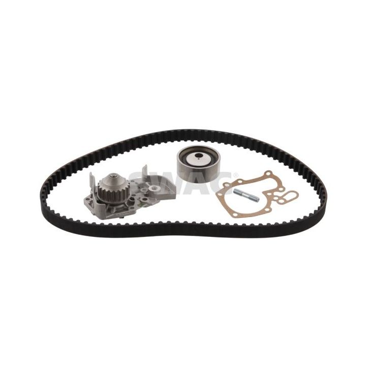 Vandens siurblio ir paskirstymo diržo komplektas SWAG 60 93 2733