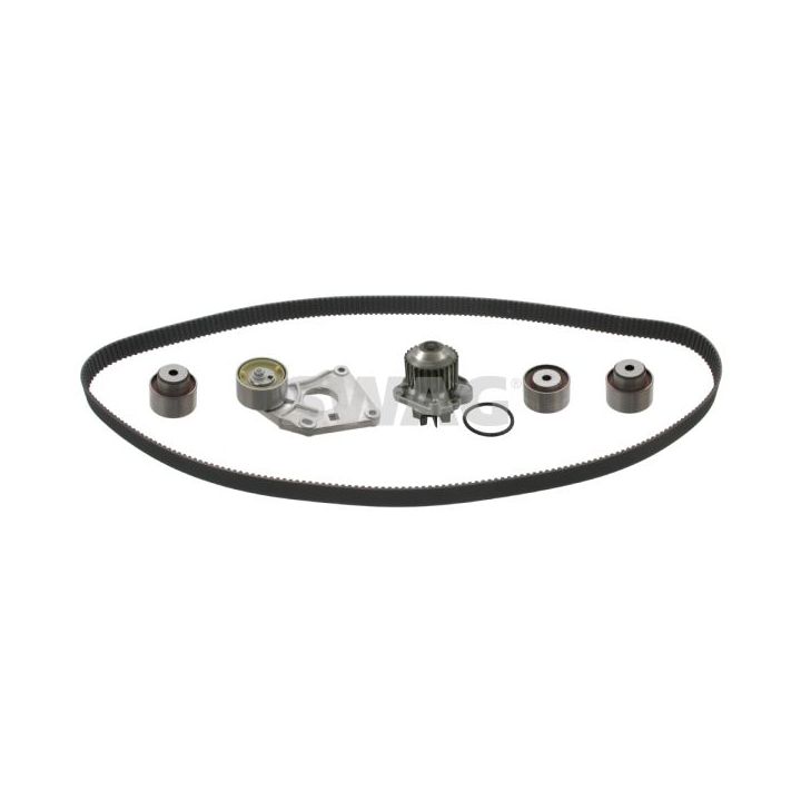 Vandens siurblio ir paskirstymo diržo komplektas SWAG 60 93 2735